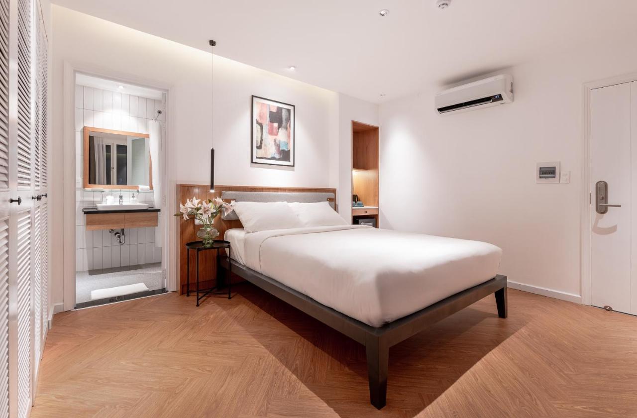 M Village Hotel Hai Ba Trung Ho Si Minh-város Kültér fotó