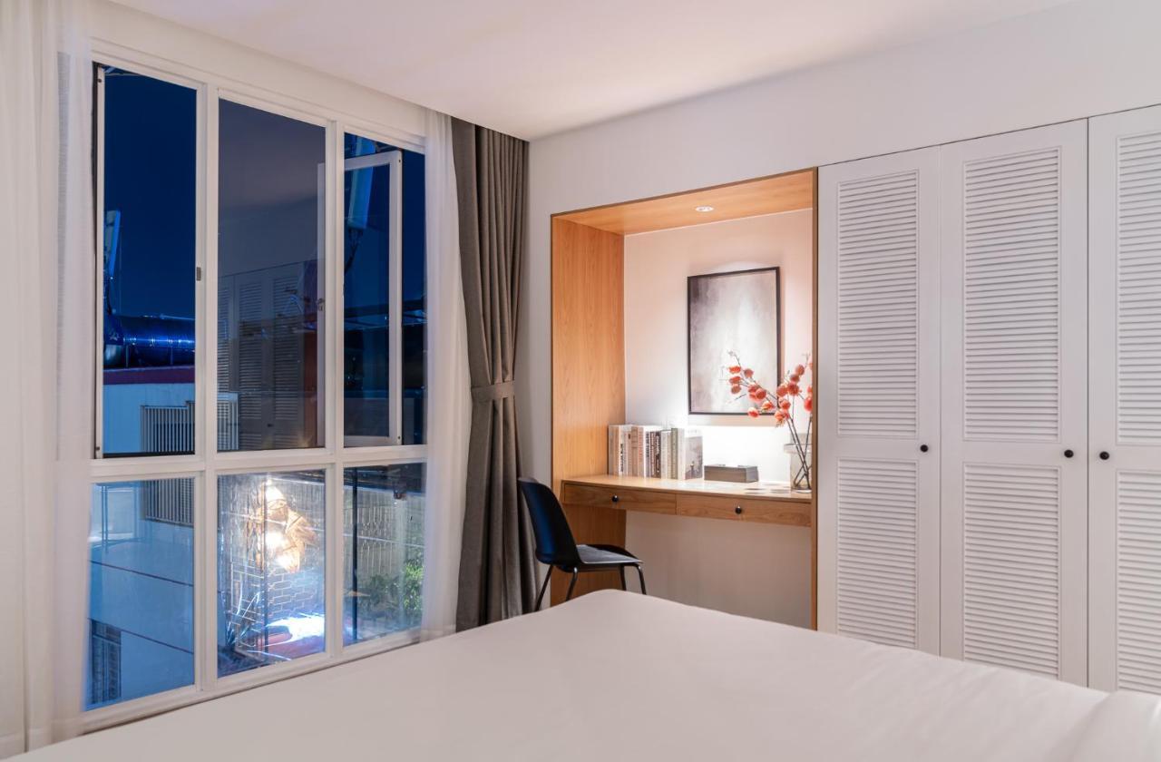 M Village Hotel Hai Ba Trung Ho Si Minh-város Kültér fotó