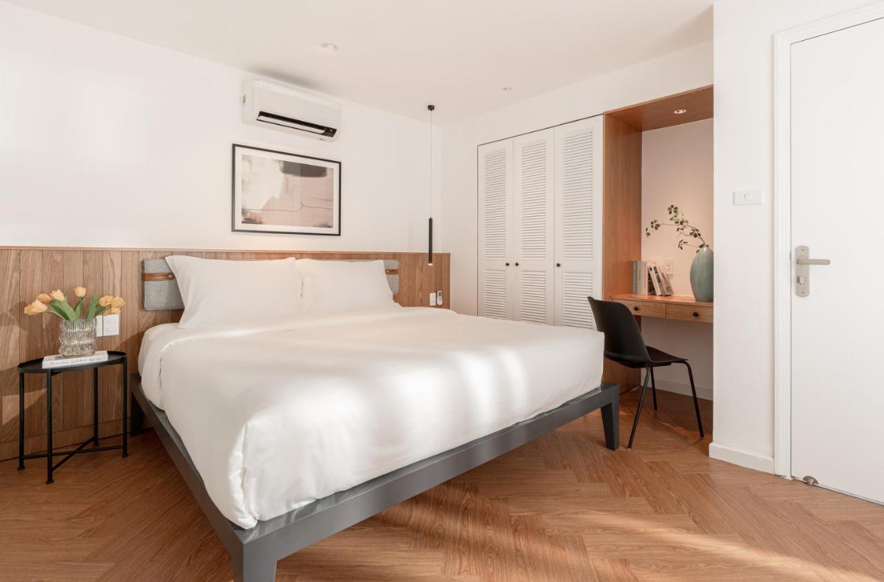 M Village Hotel Hai Ba Trung Ho Si Minh-város Kültér fotó