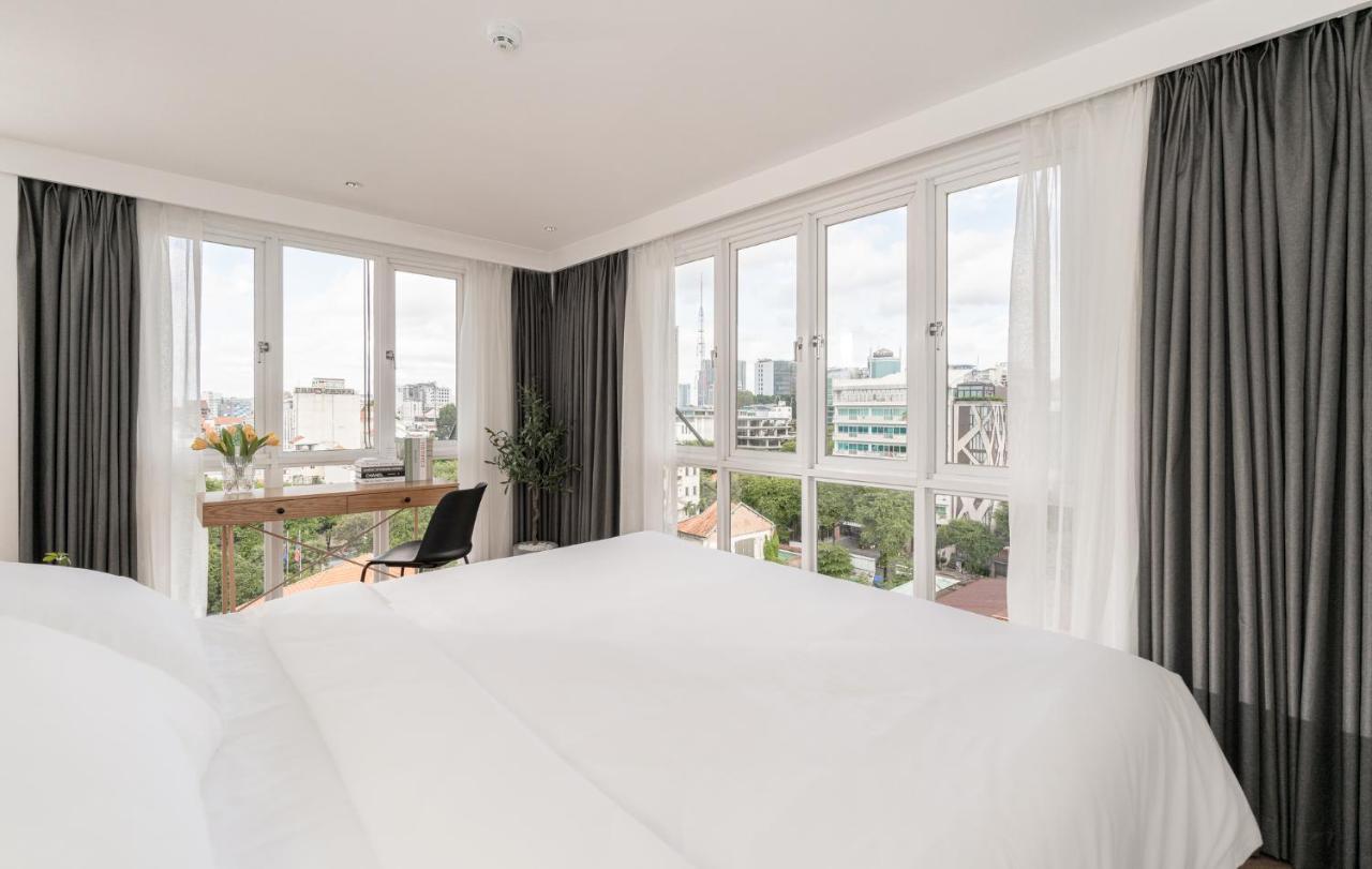 M Village Hotel Hai Ba Trung Ho Si Minh-város Kültér fotó