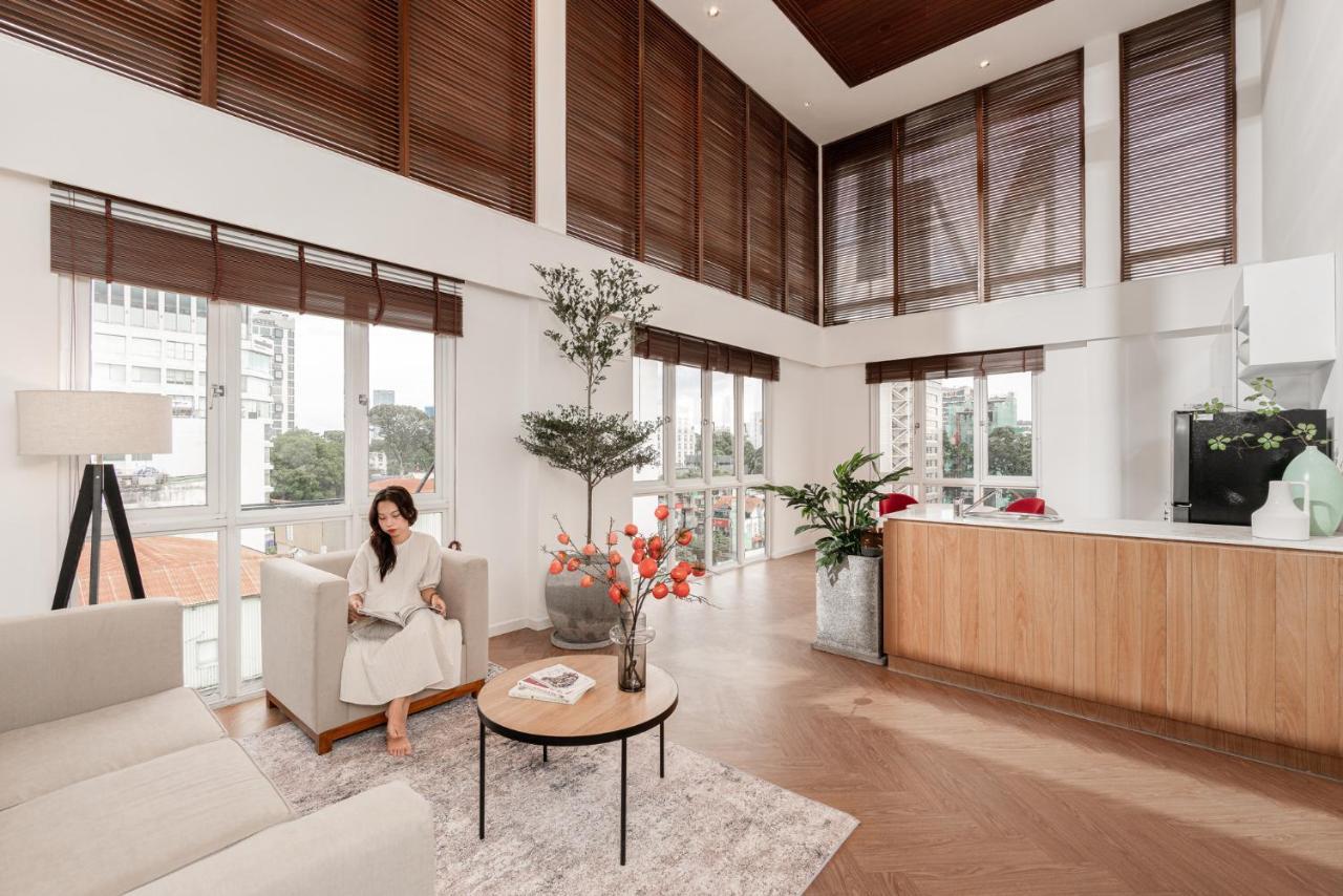 M Village Hotel Hai Ba Trung Ho Si Minh-város Kültér fotó