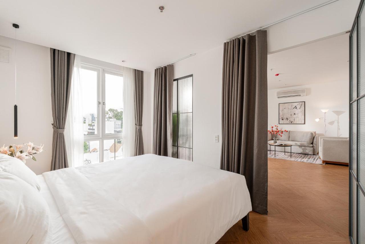 M Village Hotel Hai Ba Trung Ho Si Minh-város Kültér fotó