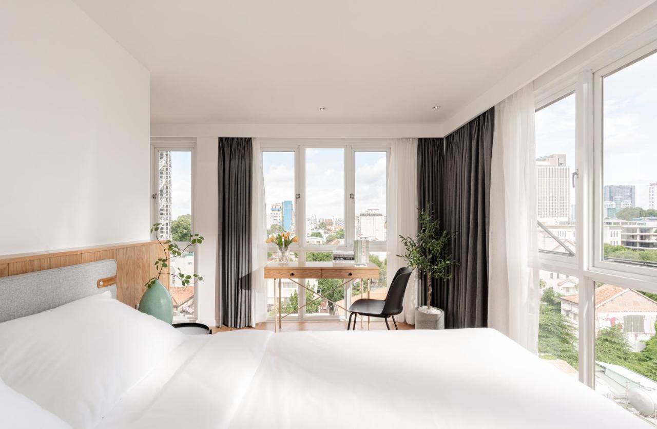 M Village Hotel Hai Ba Trung Ho Si Minh-város Kültér fotó