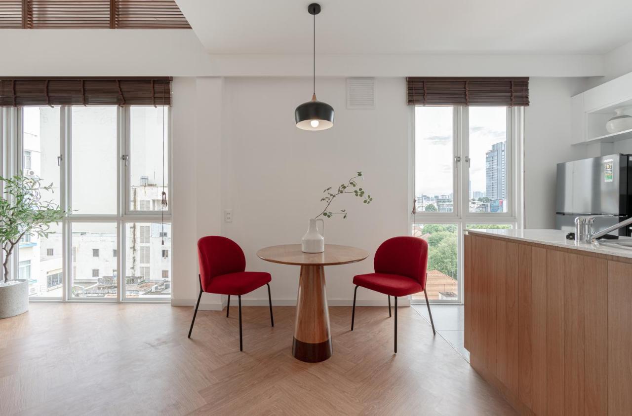 M Village Hotel Hai Ba Trung Ho Si Minh-város Kültér fotó