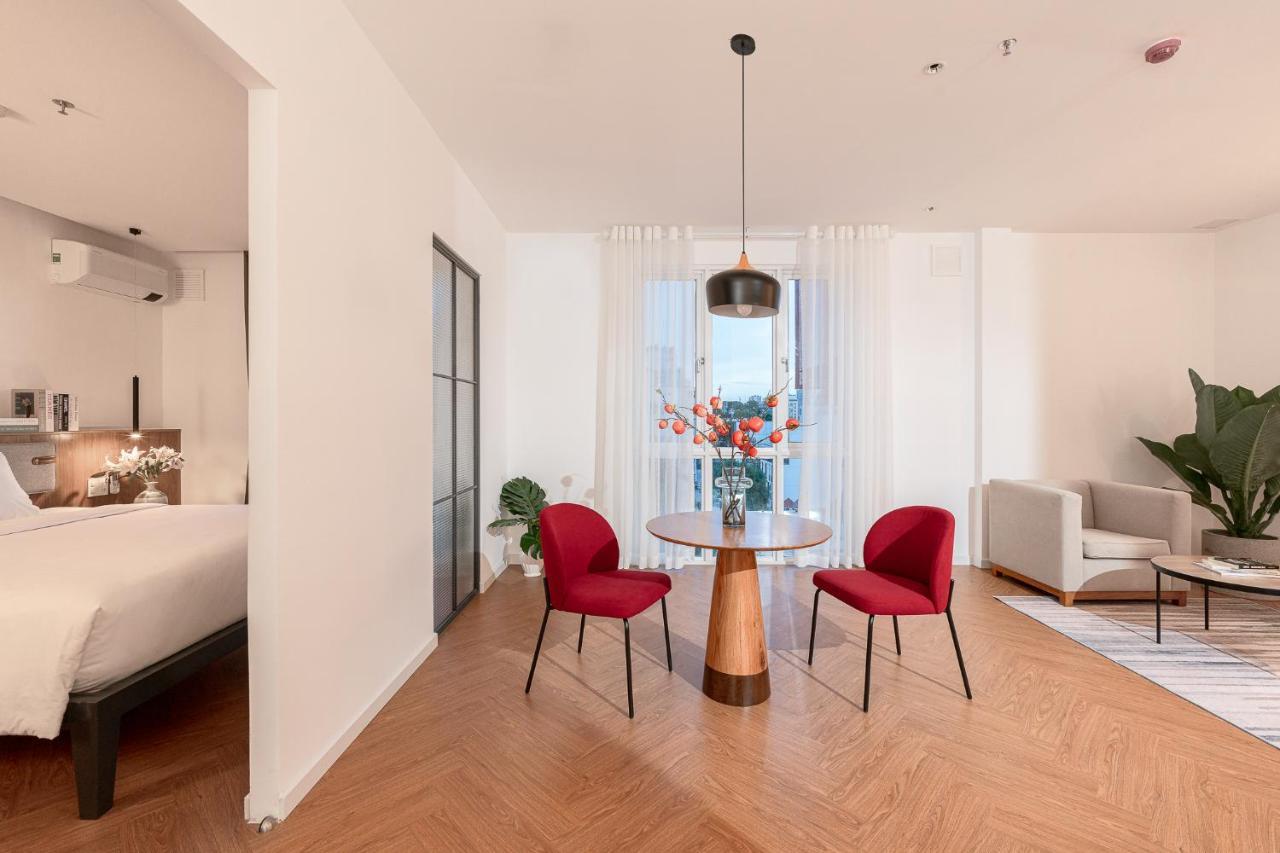 M Village Hotel Hai Ba Trung Ho Si Minh-város Kültér fotó
