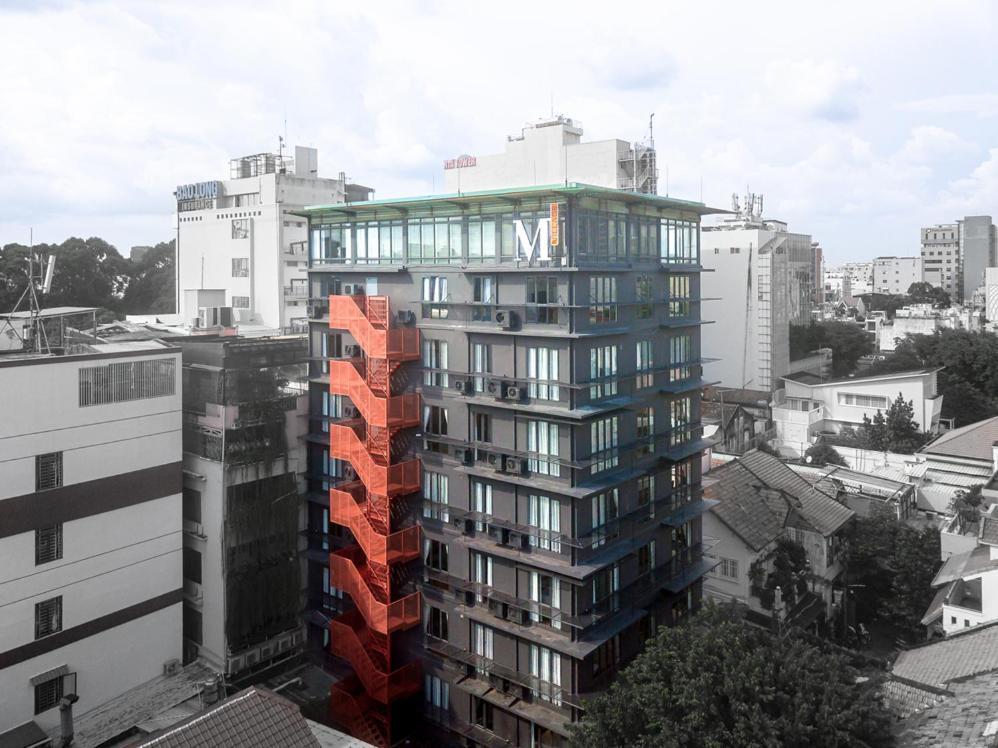 M Village Hotel Hai Ba Trung Ho Si Minh-város Kültér fotó
