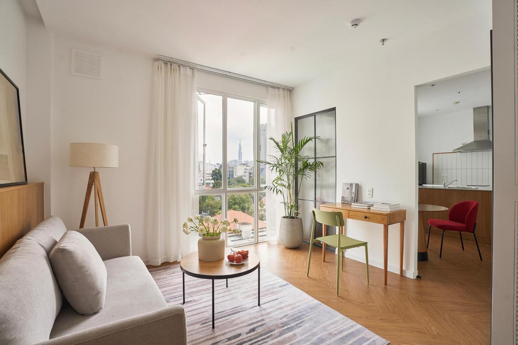 M Village Hotel Hai Ba Trung Ho Si Minh-város Kültér fotó
