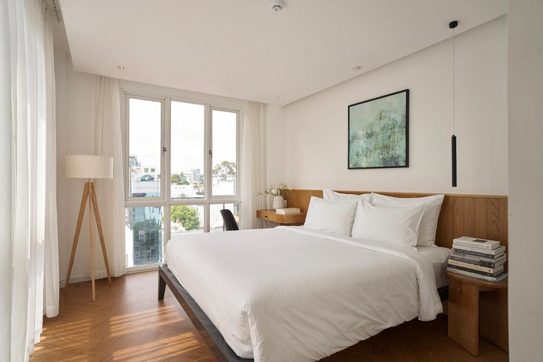 M Village Hotel Hai Ba Trung Ho Si Minh-város Kültér fotó