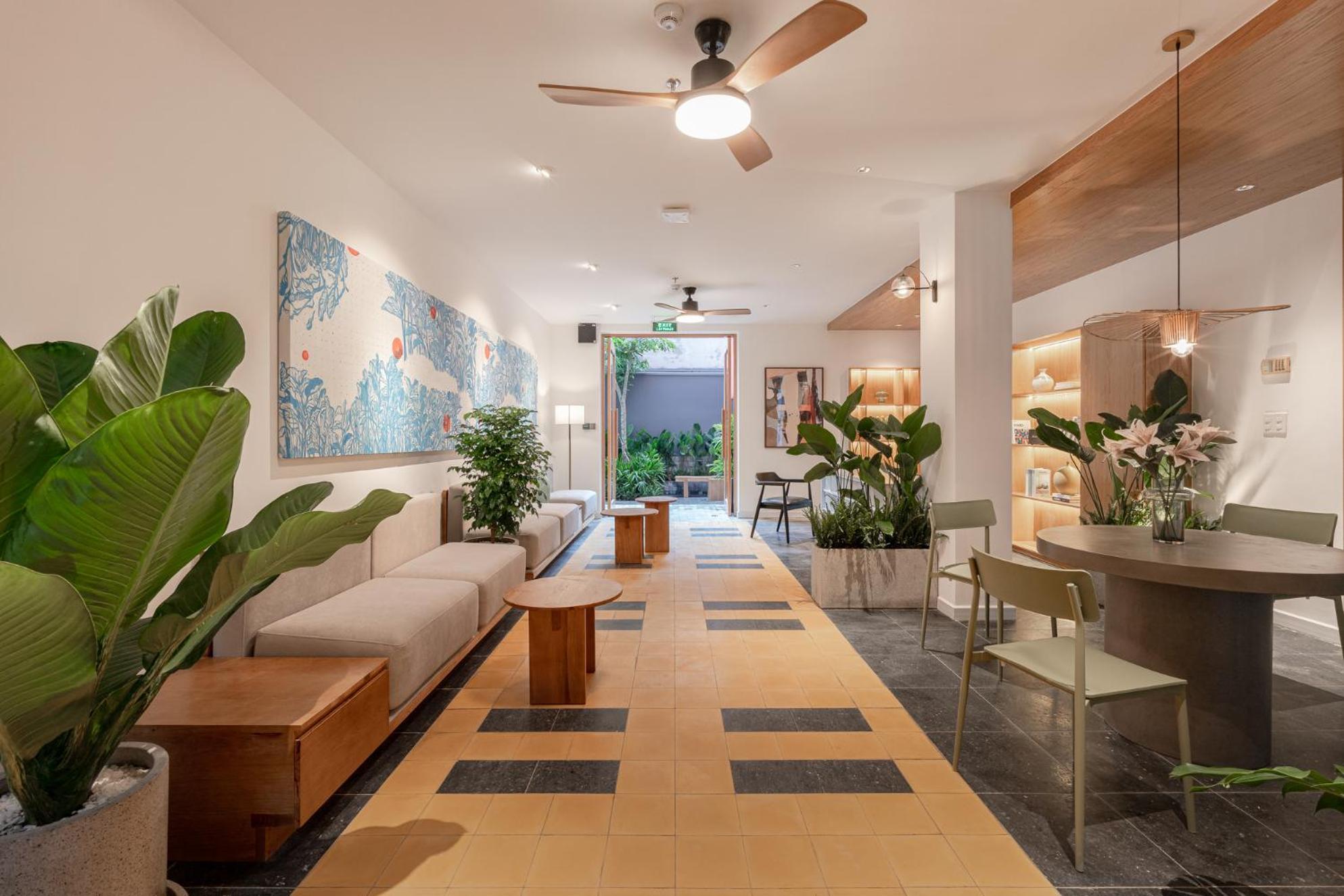 M Village Hotel Hai Ba Trung Ho Si Minh-város Kültér fotó