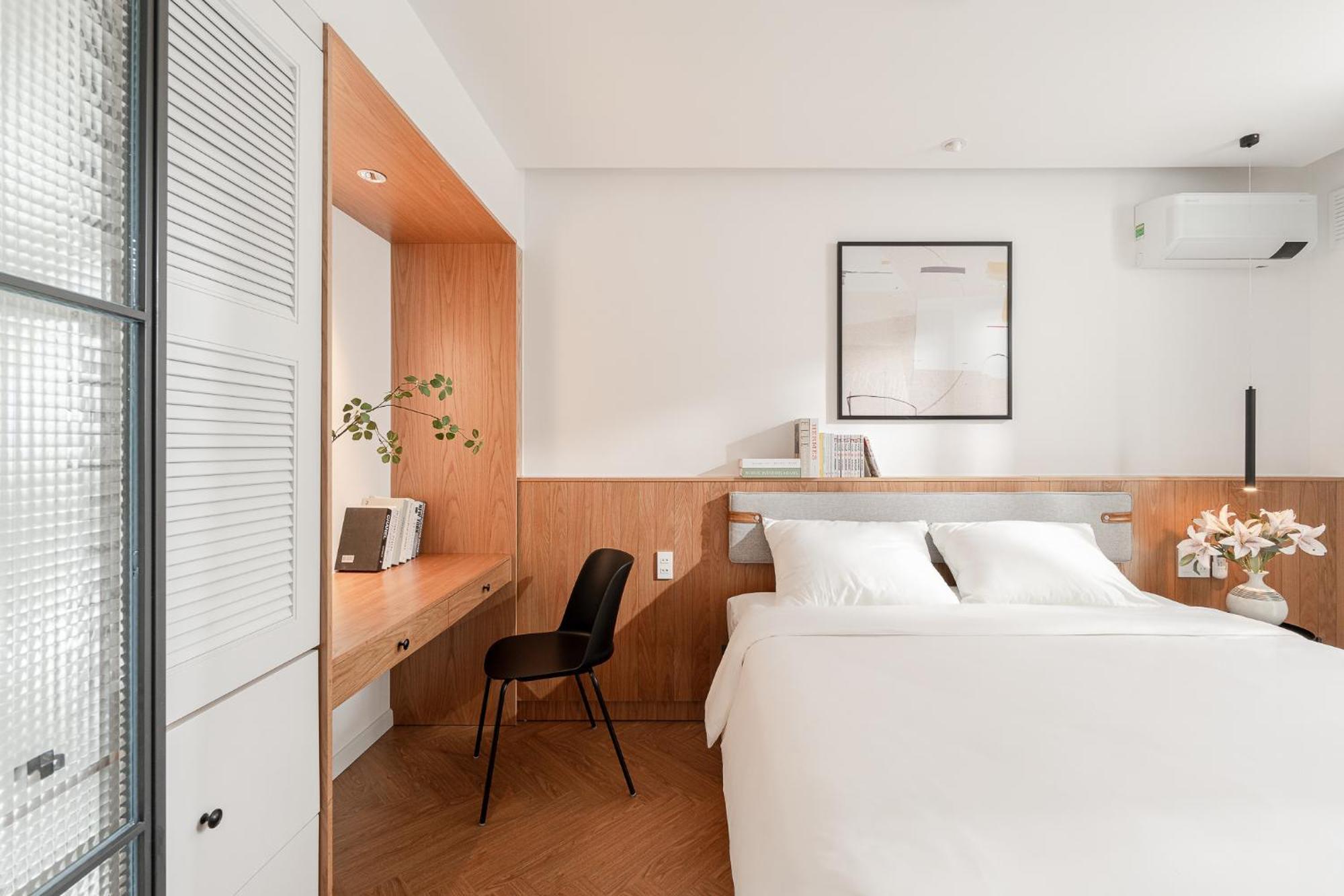 M Village Hotel Hai Ba Trung Ho Si Minh-város Kültér fotó